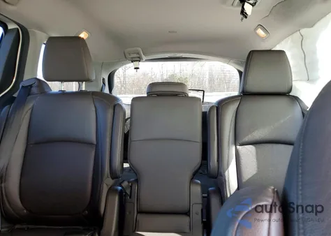 2019 Honda Odyssey Exl из США, поврежденный, VIN 5FNRL6H74KB015012